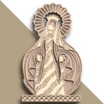 Paquete SVG Multicapa Virgen María para Corte Láser en Madera y Papel - Diseño 3D - Imagen 6