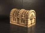 Cofre del Tesoro con Cajón Secreto - Archivos SVG y PDF para Cortes Láser Glowforge 3 mm - Imagen 6