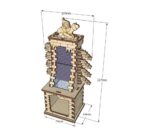 Calendario de Adviento Navideño para Corte Láser - Archivos CDR, DXF, AI, SVG - Descarga Instantánea - Imagen 5