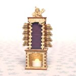 Calendario de Adviento Navideño para Corte Láser - Archivos CDR, DXF, AI, SVG - Descarga Instantánea