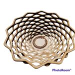 8 Diseños de Cestas Apiladas para Corte Láser - Formatos SVG, DXF y PDF - Personaliza con 8 Grabados - Imagen 6