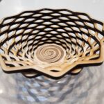 8 Diseños de Cestas Apiladas para Corte Láser - Formatos SVG, DXF y PDF - Personaliza con 8 Grabados - Imagen 8