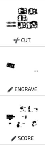 Gnomo Conejito de Pascua SVG para Decoración de Bandeja Escalonada - Glowforge y Más - Imagen 2