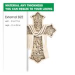 Archivos DXF y SVG para corte láser: Flores, cintas y adornos de Pascua para Glowforge - Imagen 2