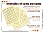 Patrones SVG para Corte Láser: Conjunto de 15 Diseños Vectoriales para Proyectos Creativos - Imagen 3