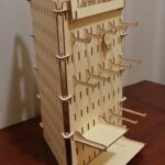 Expositor Modular para Vendedores - Archivo SVG de Corte Láser para Descarga Digital