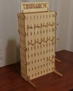 Expositor Modular para Vendedores - Archivo SVG de Corte Láser para Descarga Digital - Imagen 4