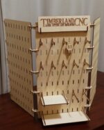 Expositor Modular para Vendedores - Archivo SVG de Corte Láser para Descarga Digital - Imagen 6