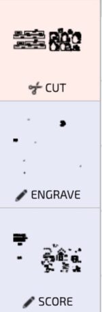 SVG de Casas de Conejo de Pascua para Corte Láser - Diseño Perfecto para Glowforge - Imagen 4