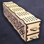 Caja de quemador de incienso corte láser SVG - Soporte de palo de incienso y archivo DXF para yoga - Imagen 5