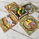 Caja de Explosión de Pascua SVG para Regalos, Cestas Personalizadas para Niños y Niñas