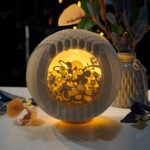 Mickey Mouse 3D SVG para Cricut y Cameo 4 - Globe Popup Lightbox Papercraft