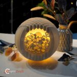 Mickey Mouse 3D SVG para Cricut y Cameo 4 - Globe Popup Lightbox Papercraft - Imagen 5