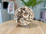 Movimiento de reloj mecánico 3D multicapa para corte láser - Archivos SVG, AI, DXF y Lightburn - Imagen 5