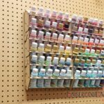 Portabotellas de pintura acrílica 2oz/59ml - Archivo SVG para corte láser, Descarga Digital