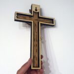 Archivos vectoriales de corte láser Jesús en la Cruz - 6 capas para decoración de pared - SVG y DXF - Imagen 3