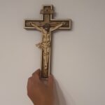 Archivos vectoriales de corte láser Jesús en la Cruz - 6 capas para decoración de pared - SVG y DXF - Imagen 4