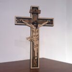 Archivos vectoriales de corte láser Jesús en la Cruz - 6 capas para decoración de pared - SVG y DXF - Imagen 6