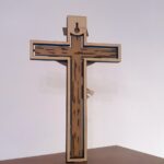 Archivos vectoriales de corte láser Jesús en la Cruz - 6 capas para decoración de pared - SVG y DXF - Imagen 7