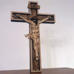 Archivos vectoriales de corte láser Jesús en la Cruz - 6 capas para decoración de pared - SVG y DXF - Imagen 8