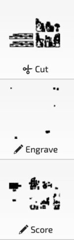 Casas Embrujadas de Halloween en SVG para Corte Láser - Diseño Iluminado para Glowforge - Imagen 3