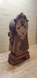 Reloj Cogsworth Cortado a Láser para Decoración y Regalos Personalizados - Imagen 2