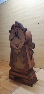Reloj Cogsworth Cortado a Láser para Decoración y Regalos Personalizados - Imagen 3