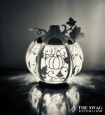 Plantilla SVG Linterna de Calabaza para Halloween - Archivo DIY para Corte y Decoración de Papeles - Imagen 9