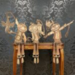 Conjunto Espeluznante de Hombre Calabaza para Decoración Halloween - Archivo Láser Lightburn D1 Pro - Imagen 2