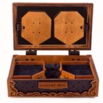 Plano de joyero dragón para corte láser - Archivos SVG, PDF y CDR - Múltiples grosores 3-5 mm - Imagen 6