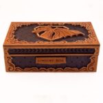 Plano de joyero dragón para corte láser - Archivos SVG, PDF y CDR - Múltiples grosores 3-5 mm - Imagen 4