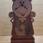 Reloj Cogsworth Cortado a Láser para Decoración y Regalos Personalizados