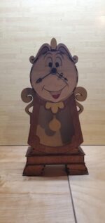 Reloj Cogsworth Cortado a Láser para Decoración y Regalos Personalizados