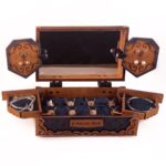 Plano de joyero dragón para corte láser - Archivos SVG, PDF y CDR - Múltiples grosores 3-5 mm - Imagen 7