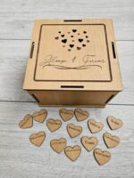 Caja de regalo "Te amo" en 100 idiomas - Archivo digital para corte láser y grabado - Imagen 5