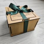 Caja de regalo "Te amo" en 100 idiomas - Archivo digital para corte láser y grabado