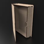 Archivos SVG de corte láser para caja de libro - Diseño compatible con Glowforge y XTool - Imagen 7