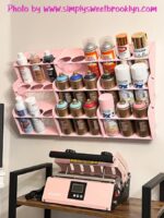 Soporte de lata de pintura en aerosol - Archivo SVG para corte láser - Descarga digital instantánea - Imagen 2