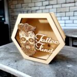 Paquete de diseño de bancos hexagonales para corte láser - Archivos cdr, dxf, ai, svg, pdf incluidos - Imagen 8