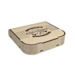 Caja de regalo cortada por láser - archivo SVG, DXF, CDR para 3mm y 4mm - descarga instantánea - Imagen 4