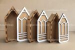 Caja de lápices cortada a láser - archivos SVG y DXF, 4 tamaños, regalo ideal para maestros y estudiantes - Imagen 3