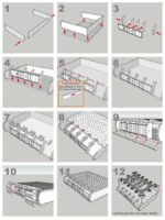 Archivo de corte láser A5 para caja de regalo en 3mm, 4mm y 1/8" - DXF y SVG incluidos - Imagen 10