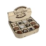 Caja de regalo cortada por láser - archivo SVG, DXF, CDR para 3mm y 4mm - descarga instantánea