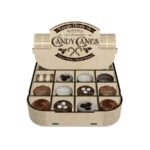 Caja de regalo cortada por láser - archivo SVG, DXF, CDR para 3mm y 4mm - descarga instantánea - Imagen 3