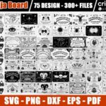 Más de 70 Diseños de Ouija Board SVG y Archivos de Corte para Silhouette y Cricut - Descarga Instantánea