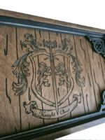 Cofre del Tesoro para D&D en Madera Contrachapada - Corte Láser y Archivos SVG, PDF, EPS, DXF - Imagen 6