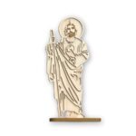 Plantilla de Corte Láser San Judas Tadeo - Archivos Svg, Dxf, Pdf, Ai, Cdr, Eps - Descarga Instantánea