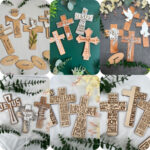 Paquete de Cruces Cristianas SVG y DXF para Corte Láser - Descarga Instantánea para Pascua y Navidad
