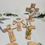 Paquete de Cruces Cristianas SVG y DXF para Corte Láser - Descarga Instantánea para Pascua y Navidad - Imagen 2