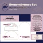 Juego de recuerdo de alas de ángel para corte láser - Adorno memorial y decoración del hogar en SVG y PDF - Imagen 7